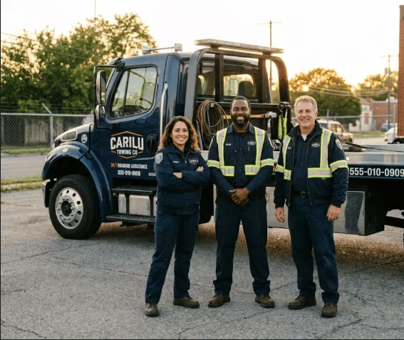 Heavy Duty Towing company in Melville, NY